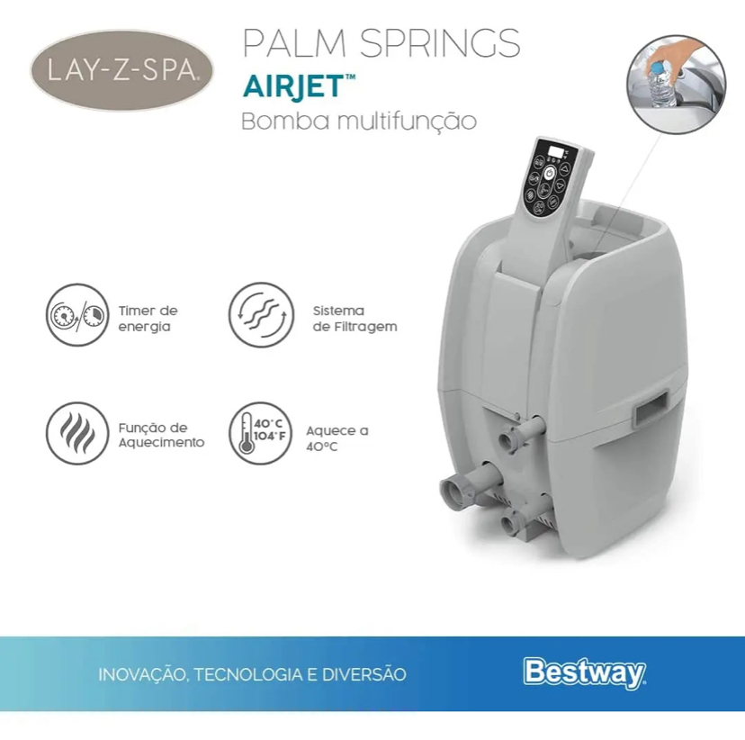 Bomba multifunção do Spa Ofurô Inflável